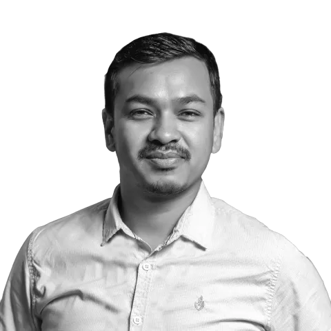 Portrait of Saroj Shahi, product designer